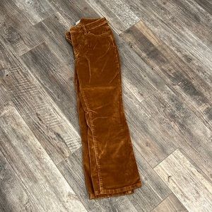 Universal Thread corduroy pants: size 28/6, light brown, corduroy.
